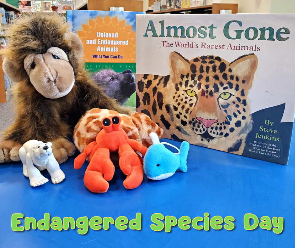 Endangered Species Day – Library of the Chathams